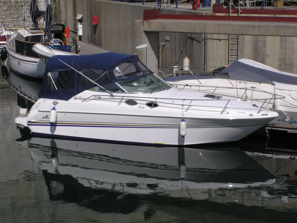 sea ray 270 sundancer – brighton boat sales