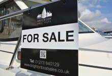 Brighton Marina Used Boat Show 12th – 14th April 2013