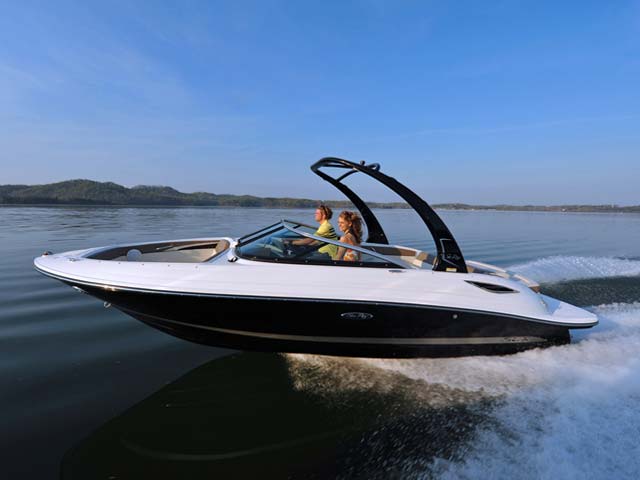 Get Your Adrenaline Boost On-Board The New Sea Ray 230 SLX