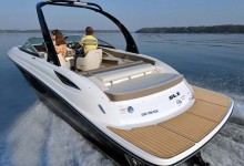 Get Your Adrenaline Boost On-Board The New Sea Ray 230 SLX