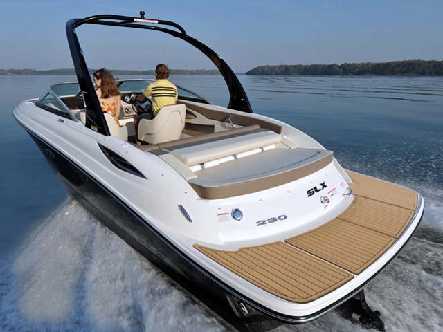 Get Your Adrenaline Boost On-Board The New Sea Ray 230 SLX