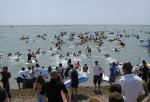 Paddle Round The Pier Beach Festival