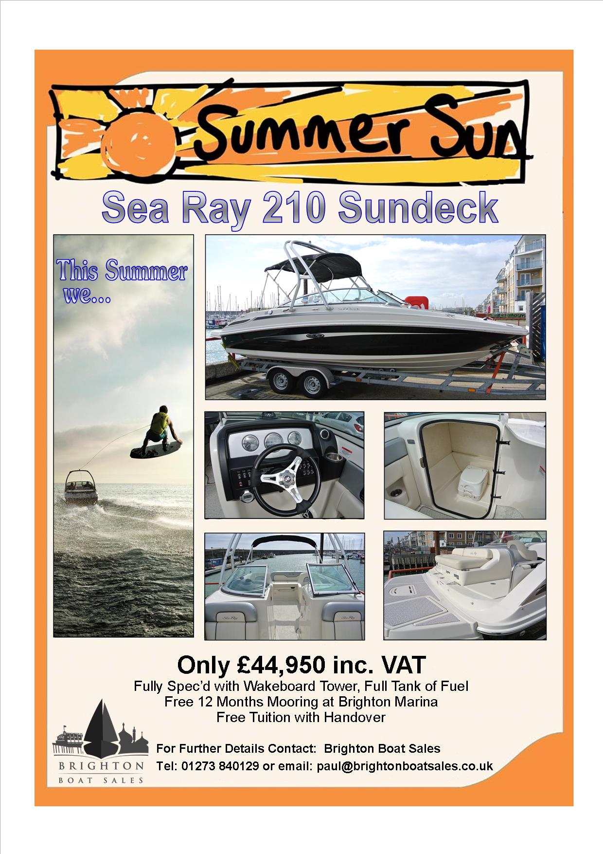 Sea Ray Summer Fun Mailing July 2013 JPEG