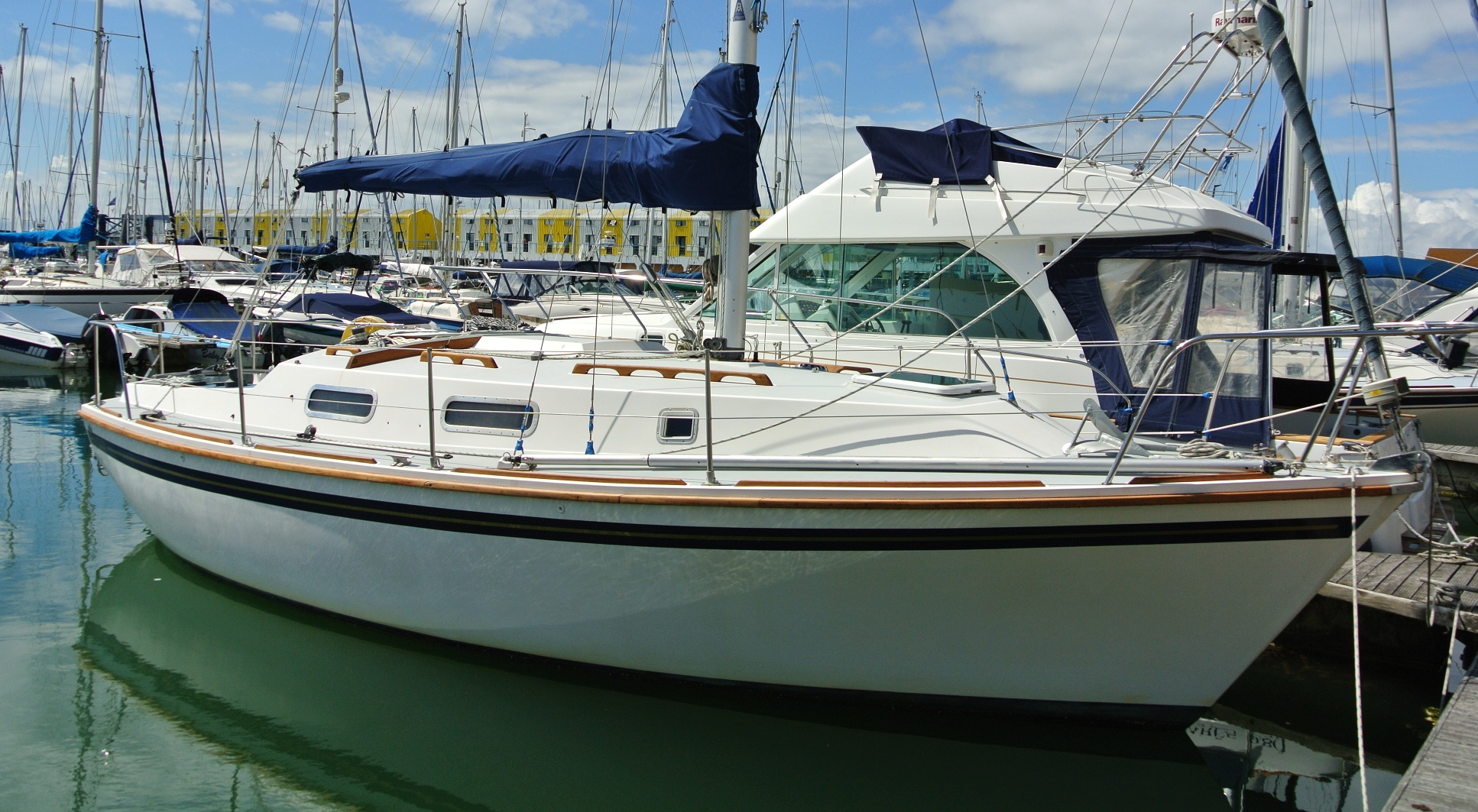 westerly range of yachts