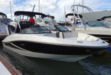 Sea Ray 190 Sport Catching The Eye Of Many At The Southampton Boat Show