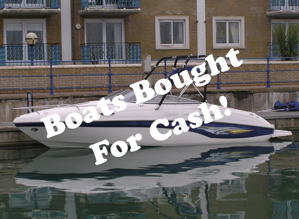 Buy My Boat; Boats Bought for Cash! Brighton Boat Sales