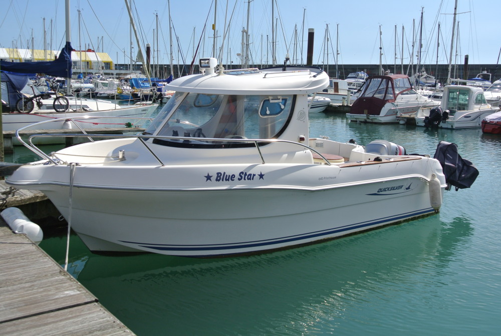 Quicksilver 640 Pilothouse – Brighton Boat Sales