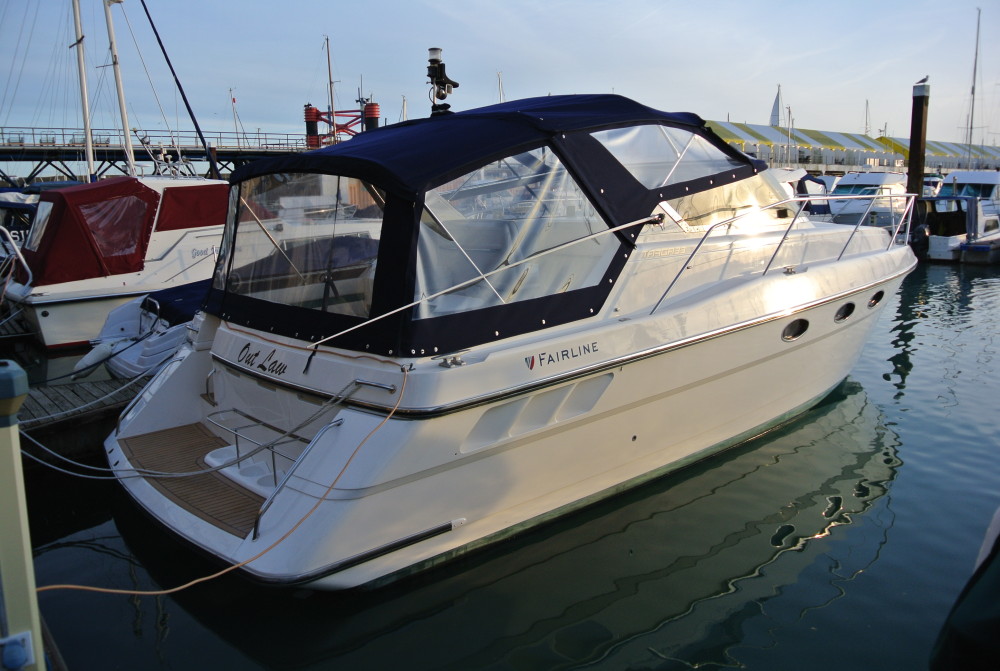 Fairline Targa 33 Brighton Boat Sales