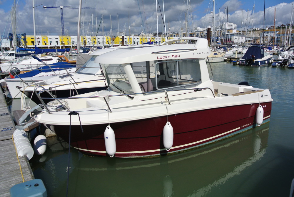 Jeanneau Merry Fisher 6 Marlin – Brighton Boat Sales