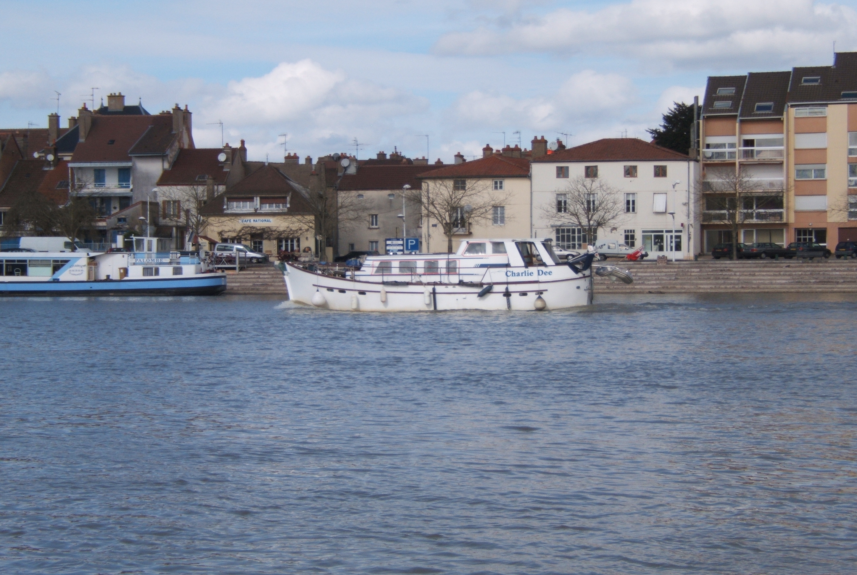 Charlie Dee for sale with Brighton Boat Sales