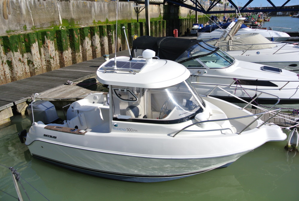 Quicksilver 500 Pilothouse – Brighton Boat Sales
