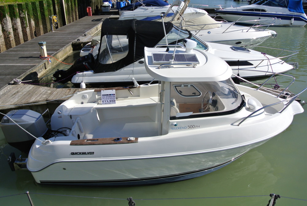 quicksilver 500 pilothouse – brighton boat sales