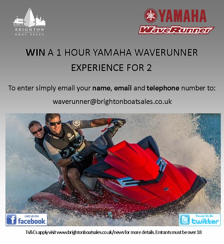 Yamaha Waverunner Competition