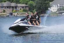 Yamaha WaveRunner FX SVHO Cruiser Jet Ski