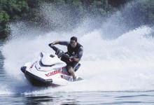 Yamaha WaveRunner VXR Jet Bike
