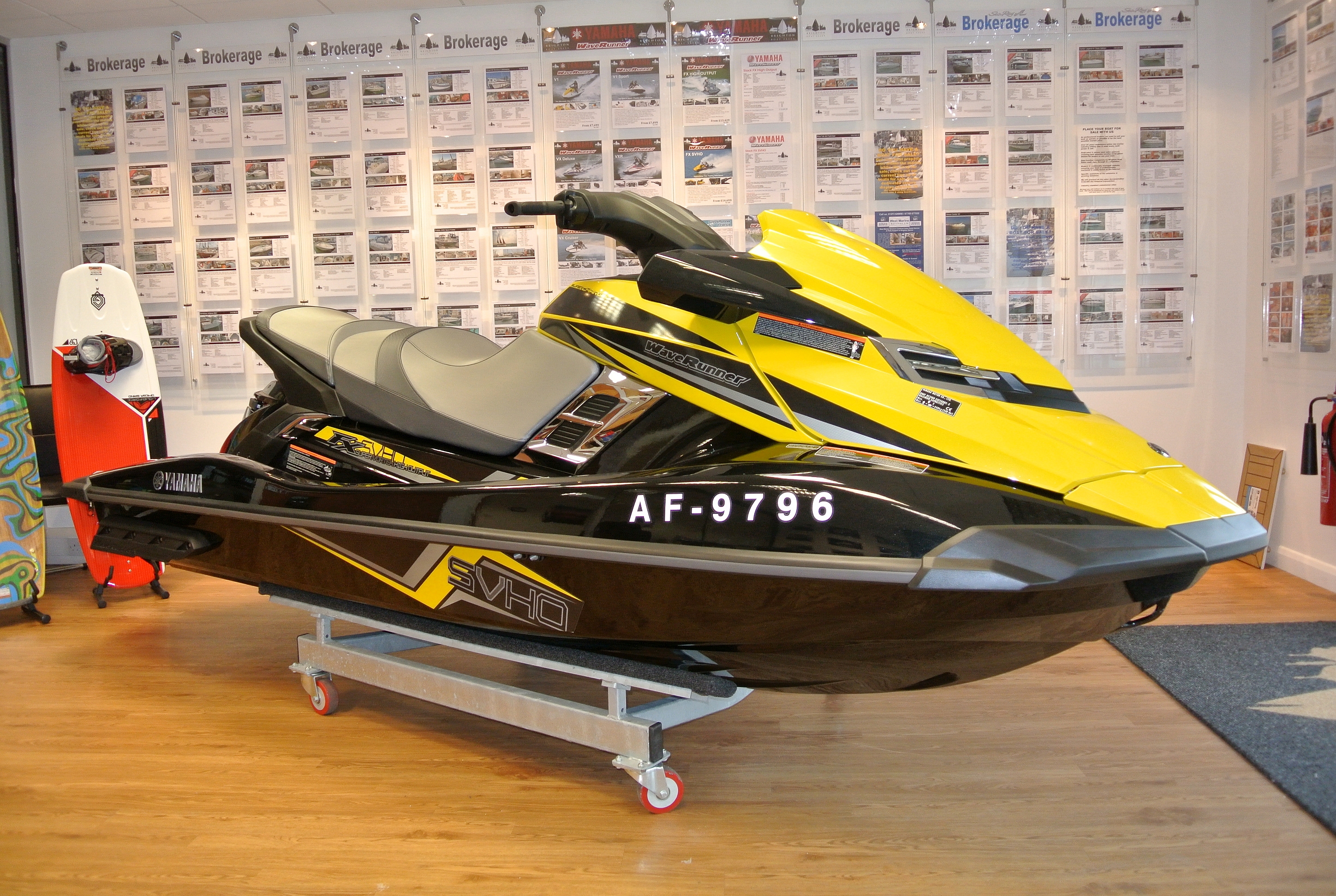 Yamaha WaveRunner FX SVHO