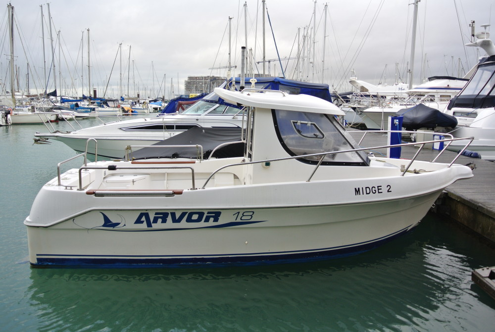 Arvor 18 – Brighton Boat Sales