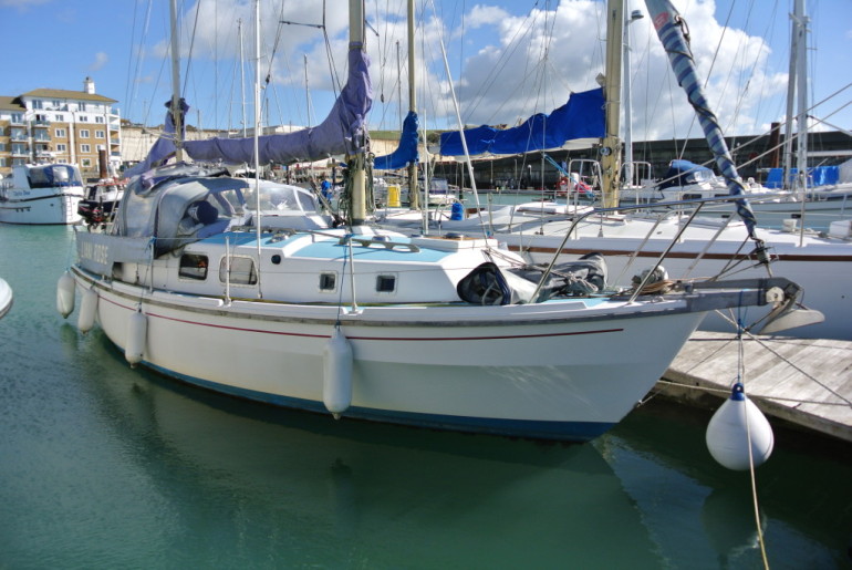 westerly 32 sailboat