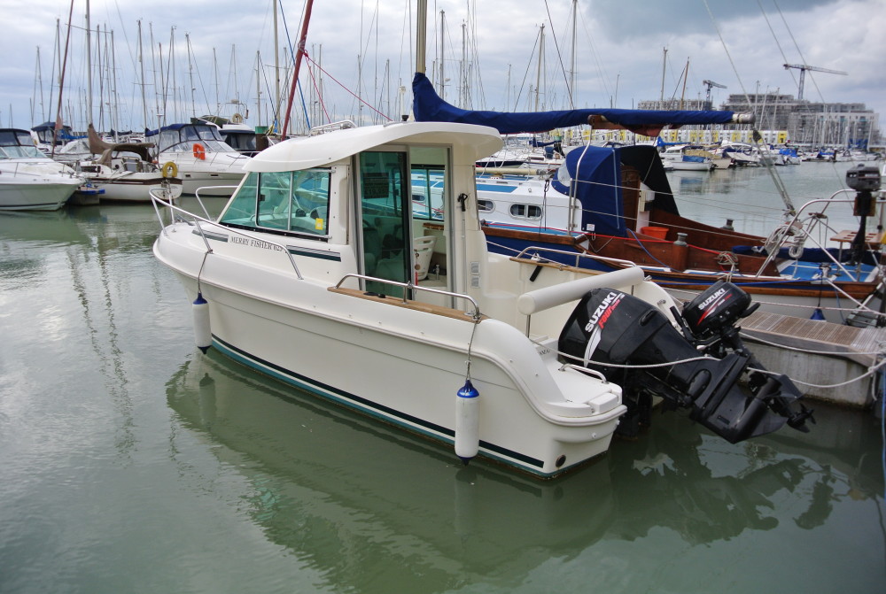 jeanneau merry fisher 625 – brighton boat sales