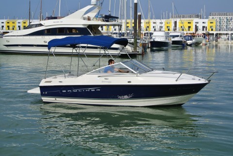 Bayliner 192 Discovery Cuddy