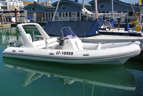 Brig Eagle 645 RIB