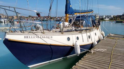 Langmaid 34 Sailing Sloop