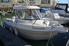 Quicksilver 580 Pilothouse