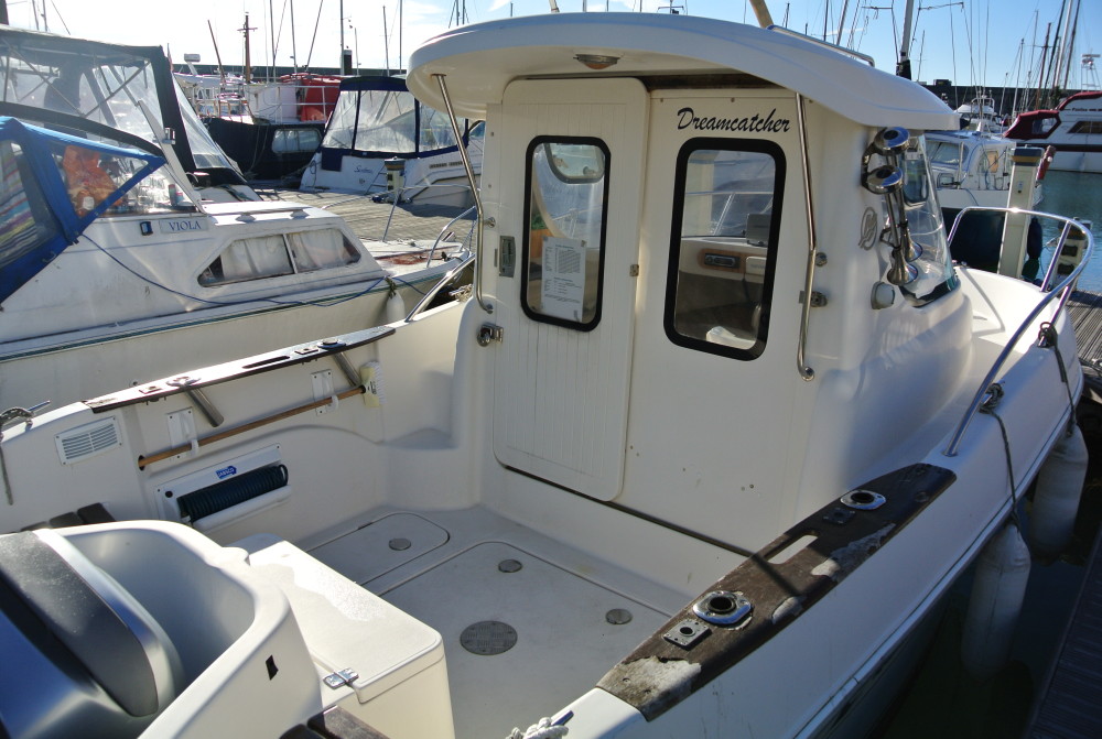 Quicksilver 580 Pilothouse â€