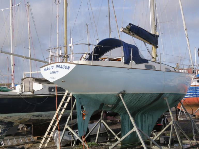 contessa 32 sailboat specs