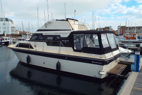 Fairline 32 Sedan Flybridge