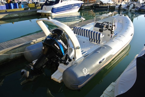 Zodiac Medline II RIB