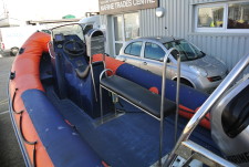 Humber 5.5m RIB