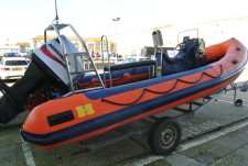Humber 5.5m RIB