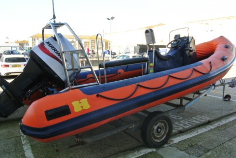 Humber 5.5m RIB