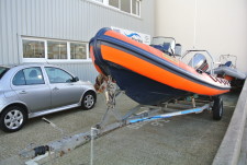 Humber 5.5m RIB
