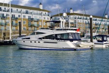 Fairline Squadron 58