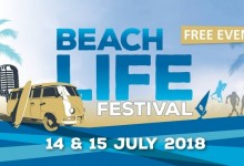 Eastbourne Beach Life Festival 2018