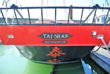 Chinese Junk Triple Masted Steel Hull 54