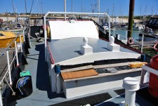 Chinese Junk Triple Masted Steel Hull 54