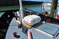 Chinese Junk Triple Masted Steel Hull 54