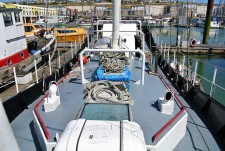 Chinese Junk Triple Masted Steel Hull 54