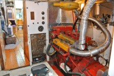 Chinese Junk Triple Masted Steel Hull 54