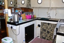 Chinese Junk Triple Masted Steel Hull 54