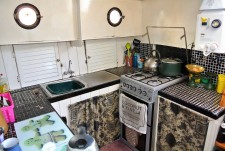 Chinese Junk Triple Masted Steel Hull 54