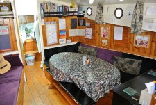 Chinese Junk Triple Masted Steel Hull 54