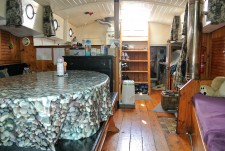 Chinese Junk Triple Masted Steel Hull 54