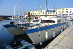 comanche catamaran for sale uk