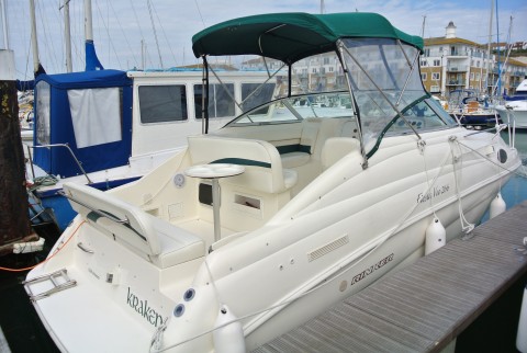Rinker 266 Fiesta Vee