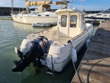 Quicksilver 640 Pilothouse