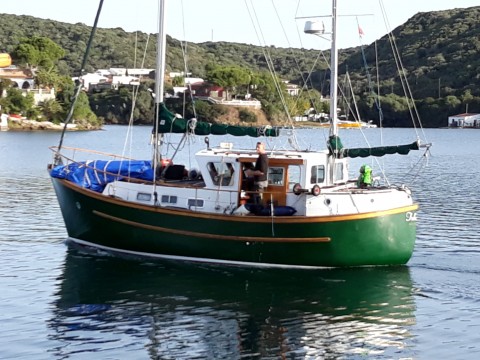 Colvic Watson Motor Sailer